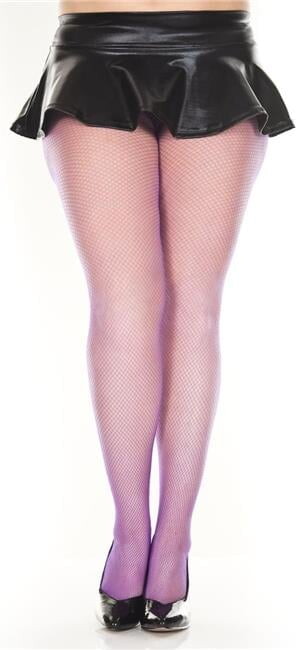 Music Legs Seamless Fishnet Pantyhose