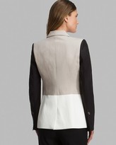 Thumbnail for your product : Halston Blazer - Color Block