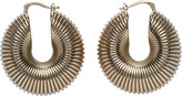 Thumbnail for your product : Jil Sander Gold Large Snail Earrings