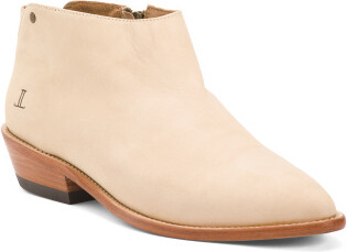 TJMAXX Leather Kate Goat Western Shooties For Women