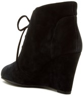 Thumbnail for your product : Via Spiga Fedora Suede Wedge Bootie