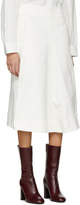 Thumbnail for your product : Lemaire Off-White Flared Skirt