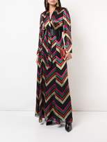 Thumbnail for your product : Alice + Olivia Annabella long dress