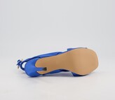 Thumbnail for your product : Office Hardware Twist Slingback Heels Electric Blue