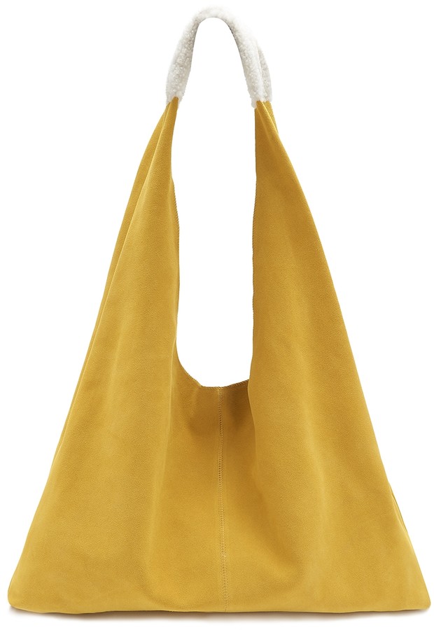 Gushlow & Cole Suede Slouch Bag - ShopStyle