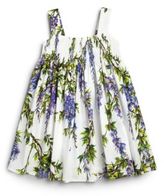 Thumbnail for your product : Dolce & Gabbana Toddler's & Little Girl's Lavender-Print Top