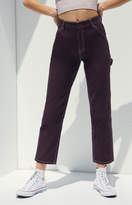 Thumbnail for your product : Pacsun PacSun Utility High Waisted Straight Leg Pants