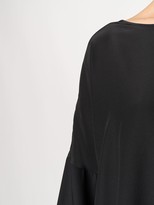 Thumbnail for your product : M Missoni Crepe De Chine Boxy Tunic