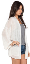 Thumbnail for your product : Wildfox Couture Slouch Nude Beach Cardigan