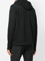 Thumbnail for your product : Les Hommes embroidered hoodie