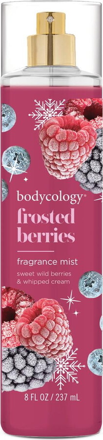 Bodycology Fragrance Body Mist, Frosted Berries, 8 fl oz
