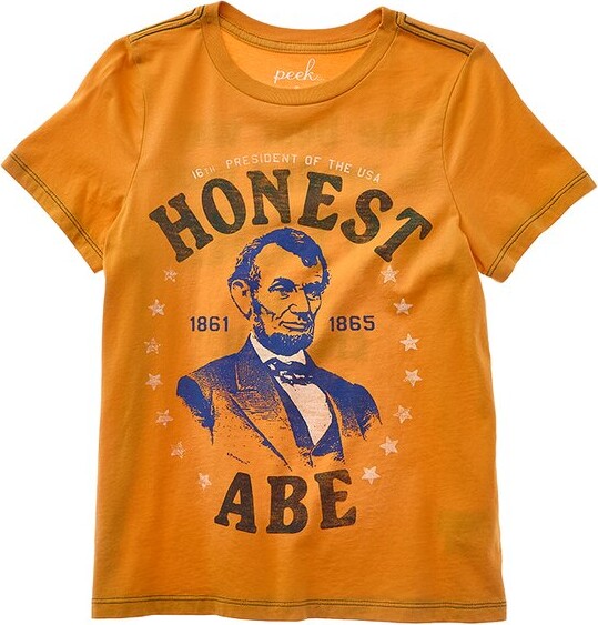 Peek Kids Honest Abe T-Shirt