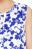Thumbnail for your product : NYDJ Day Tripper Floral Print Blouse