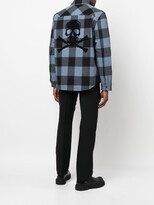 Thumbnail for your product : Zadig & Voltaire Skull-Print Shirt Jacket