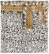 Thumbnail for your product : Roberto Cavalli leopard print scarf