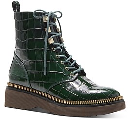 michael kors green boots