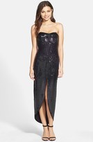 Thumbnail for your product : Halston Sequin Midi Dress