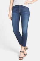 Thumbnail for your product : 7 For All Mankind 'Kimmie' Crop Skinny Jeans (Malibu Coast)