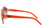 Thumbnail for your product : Lacoste Women's L!VE Round Translucent Orange Sunglasses