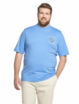 Thumbnail for your product : Izod Men's Short Sleeve Graphic Tee (Big & Tall) Blue Revival Large Tall