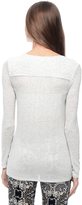 Thumbnail for your product : Ella Moss Icon Surplice Top
