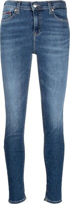 Tommy Jeans Mid-Rise Skinny Fit Jeans