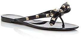 valentino bow flip flops look alike