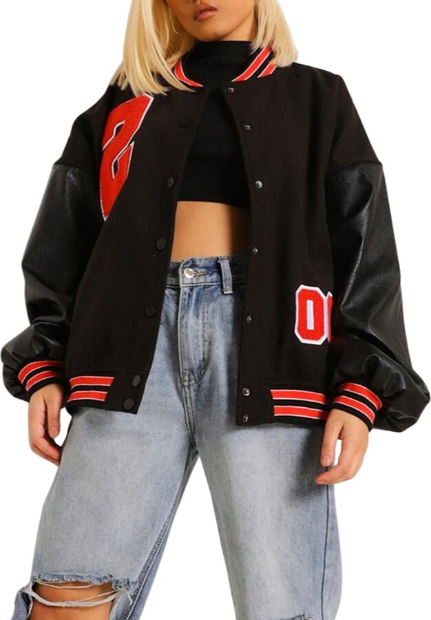 baseball jacket women's