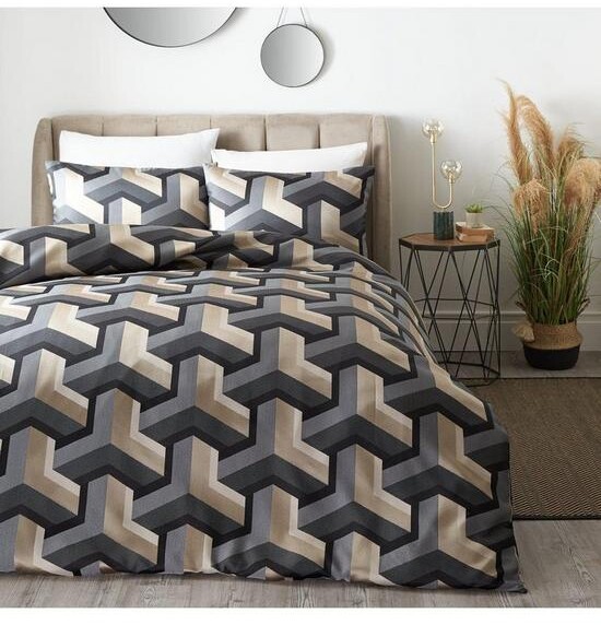 Maddox Geo Jacquard Duvet Cover Set ShopStyle