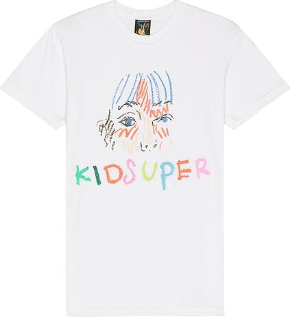KidSuper Drawing Logo Tee
