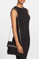 Thumbnail for your product : Deux Lux 'Pasha' Crystal Embellished Convertible Foldover Clutch