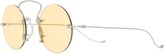 Thumbnail for your product : Rigards Round-Frame Tinted Sunglasses