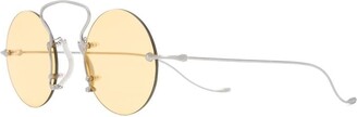 Rigards Round-Frame Tinted Sunglasses