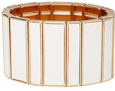 Thumbnail for your product : Forever 21 Faux Leather & Metal Bracelet