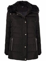 Thumbnail for your product : Lauren Ralph Lauren Hooded Insulated Padded Coat