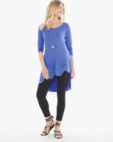 Thumbnail for your product : Lace Trim Tunic