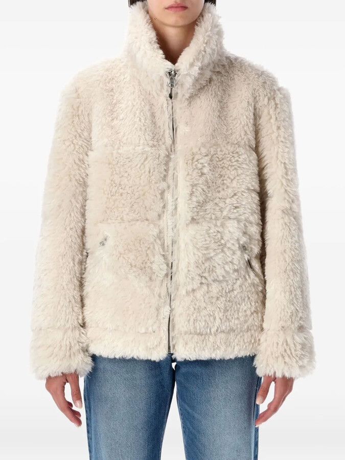 Urban Code Welt-Pockets Reversible Bomber Jacket