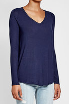 Thumbnail for your product : American Vintage Jersey Top with Wool