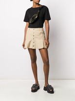Thumbnail for your product : Diesel Flounced Mini Skirt