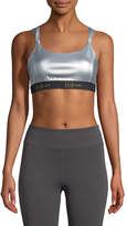 Thumbnail for your product : Aurum Confidence Double-Strap Power Mesh Sports Bra