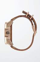 Thumbnail for your product : Nixon Rose Gold & Brown Corporal Watch