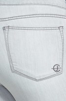 Thumbnail for your product : CJ by Cookie Johnson 'Inspire' Stretch Ankle Skinny Moto Jeans (Kamalo) (Plus Size)