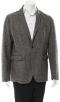 Thumbnail for your product : Burberry Wool Two-Button Blazer