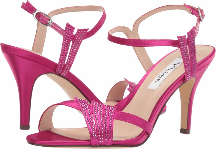 nina pink shoes