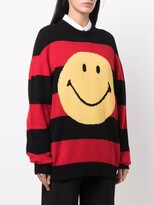 Thumbnail for your product : Joshua Sanders Striped Knitted Jumper