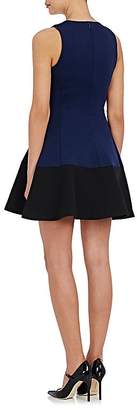 Lisa Perry WOMEN'S COLORBLOCKED WOW FIT & FLARE DRESS