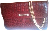 Thumbnail for your product : Noël PIERRE Red Clutch bag