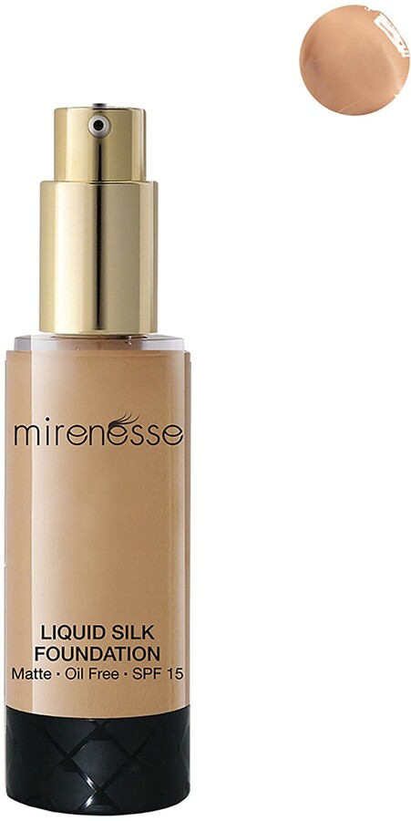 mirenesse liquid silk foundation