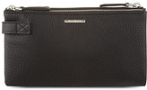 Thumbnail for your product : Zegna 2270 Zegna Hamptons triple zip leather pouch - for Men