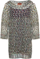 Thumbnail for your product : Missoni Open-knit Mini Dress